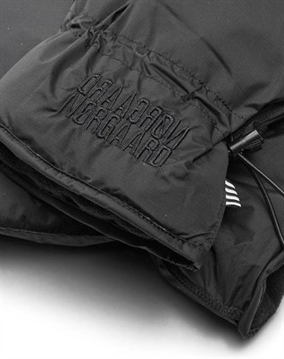 Light Ribstop Pillow Vanter - Black